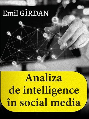 cover image of Analiza de Intelligence în social media